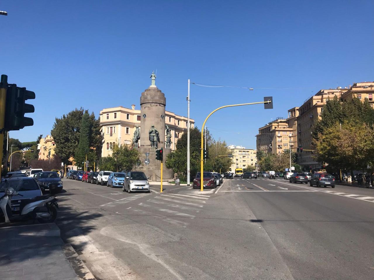 Acomodação com café da manhã  Di Martino Roma