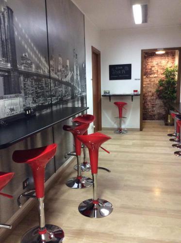 Acomodação com café da manhã  Di Martino Roma